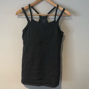 Oiselle Charcoal Vera Shimmel